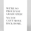 Can't Move Back Home Graduation Card | Ohh Deer