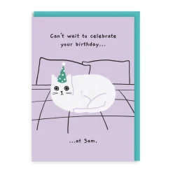 Can't Wait To Celebrate Birthday Card | Ohh Deer