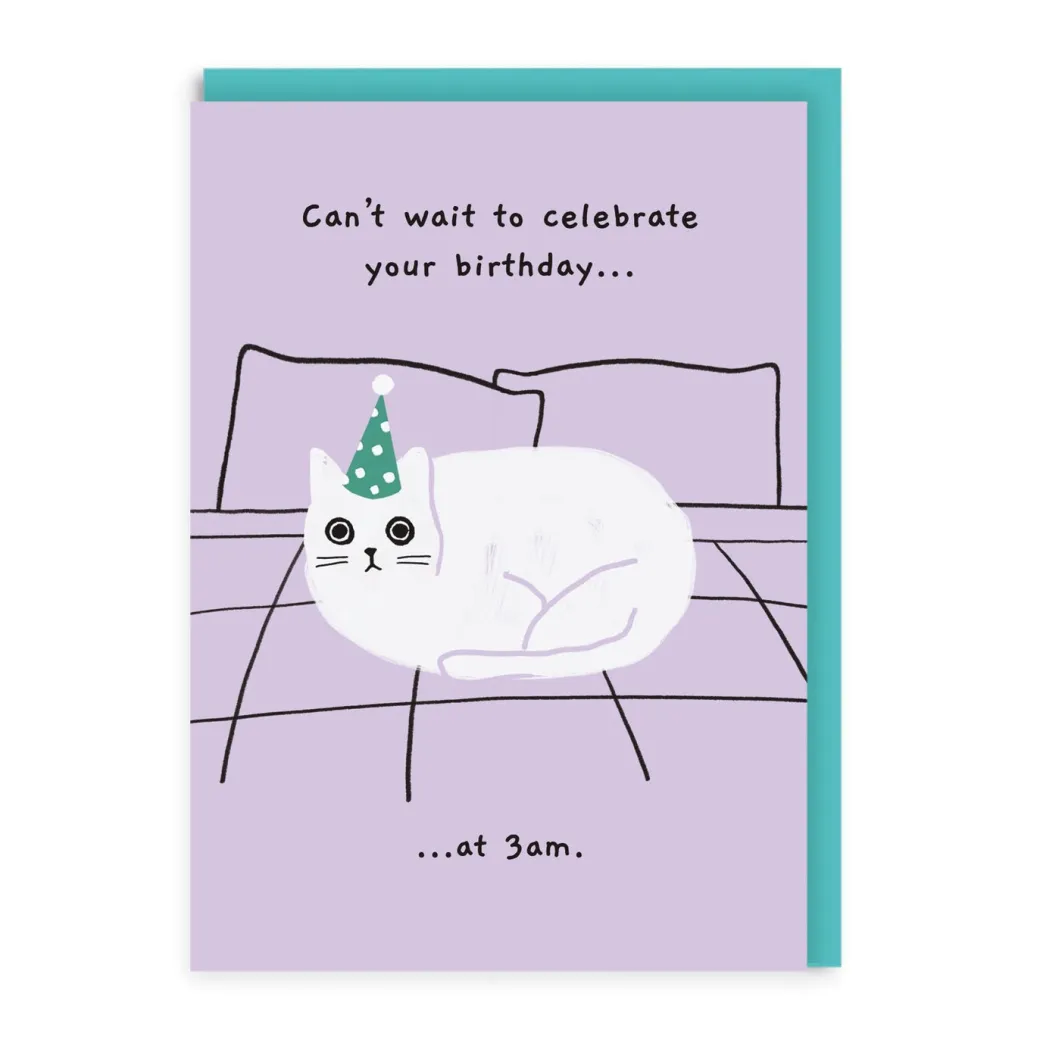 Can't Wait To Celebrate Birthday Card | Ohh Deer
