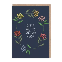 Can't Wait To Give You a Hug Sympathy Card | Ohh Deer