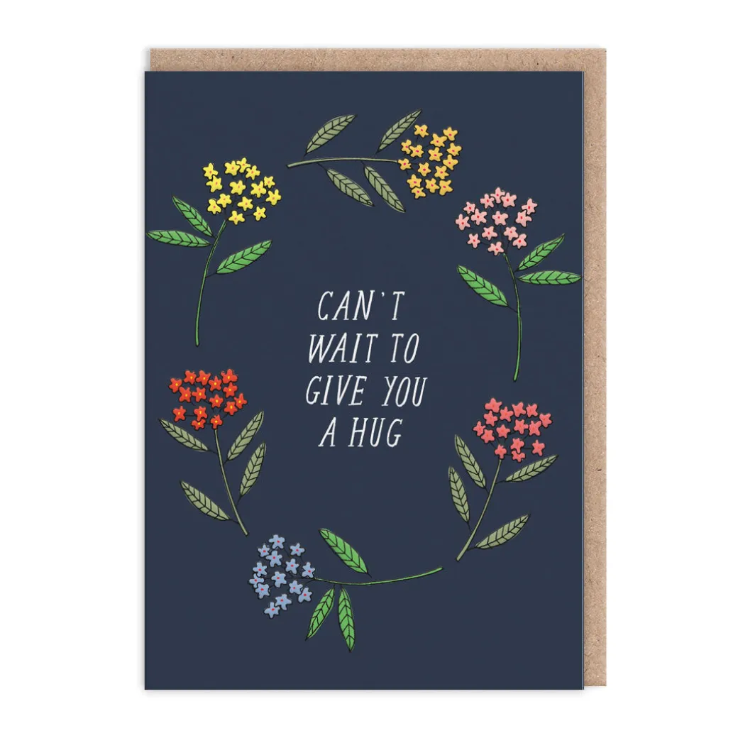 Can't Wait To Give You a Hug Sympathy Card | Ohh Deer