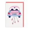 Car and Cans Just Married Card | Ohh Deer