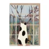 Cat Window Thinking Of You Card | Ohh Deer