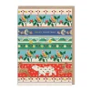 Cath Kidston Festive Friends Stripe Christmas Card | Ohh Deer