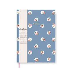 Cath Kidston Floral Spot Linen Notebook | Ohh Deer