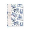 Cath Kidston London Toile Linen Notebook💂🇬🇧 | Ohh Deer