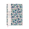 Cath Kidston Painted Pansies Linen Notebook | Ohh Deer