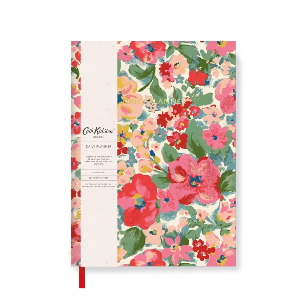 Cath Kidston Painterly Floral Daily Planner | Ohh Deer