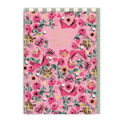 Cath Kidston Pinball Ditsy Tiger Birthday Card | Ohh Deer