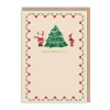Cath Kidston Santa Christmas Card | Ohh Deer