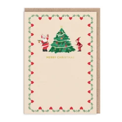 Cath Kidston Santa Christmas Card | Ohh Deer