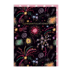 Cath Kidston's Fireworks Congratulations Card 🎆 | Ohh Deer