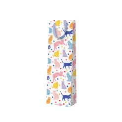 Cats Bottle Bag