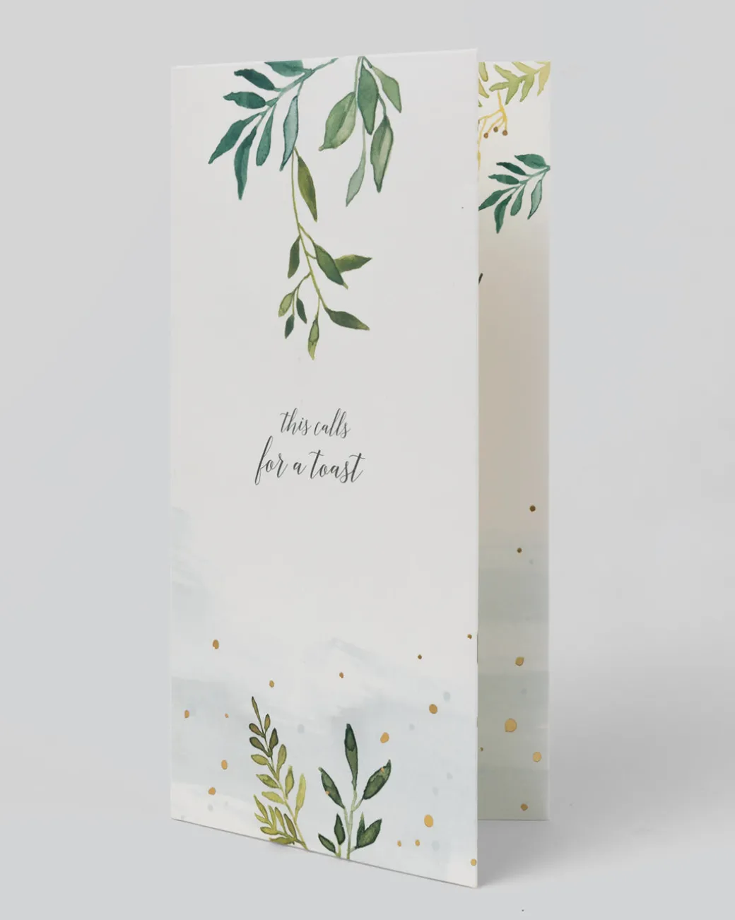 Champagne Toast 3D Pop Up Greeting Card | Ohh Deer