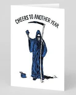 Cheers to Another Year Birthday Card | Ohh Deer