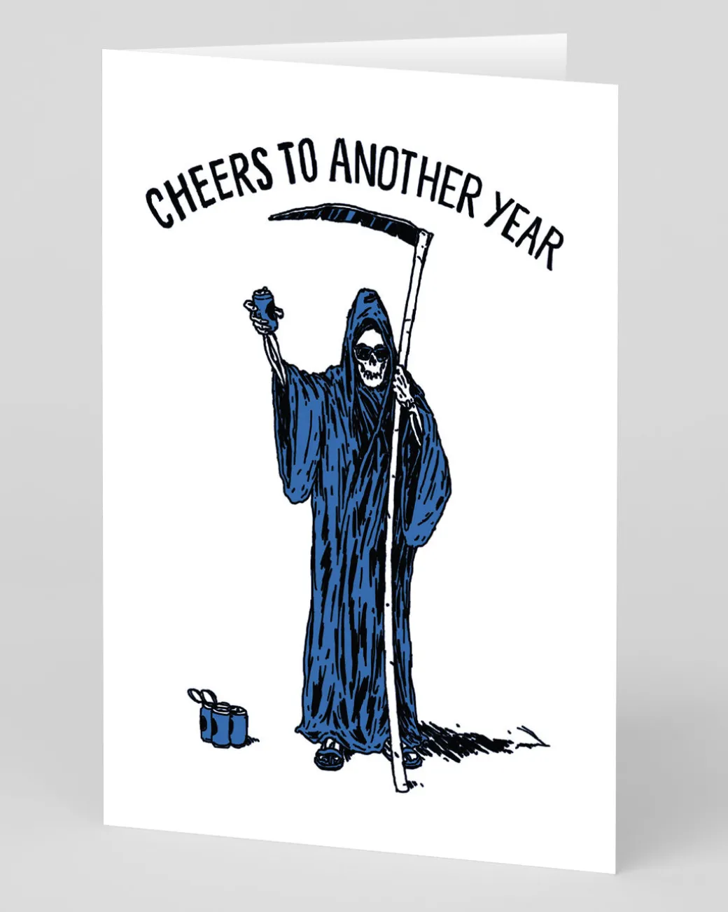 Cheers to Another Year Birthday Card | Ohh Deer