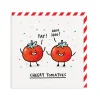 Cheery Tomatoes Greeting Card