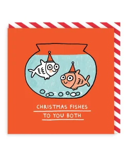 Christmas Fishes To You Christmas Card! 🐟🎄 | Ohh Deer