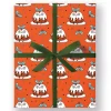 Christmas Pudding Gift Wrap
