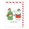 Christmas Spirits Christmas Card | Ohh Deer