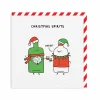 Christmas Spirits Greeting Card