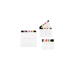 Clapperboard 3D Pop Up Greeting Card | Ohh Deer