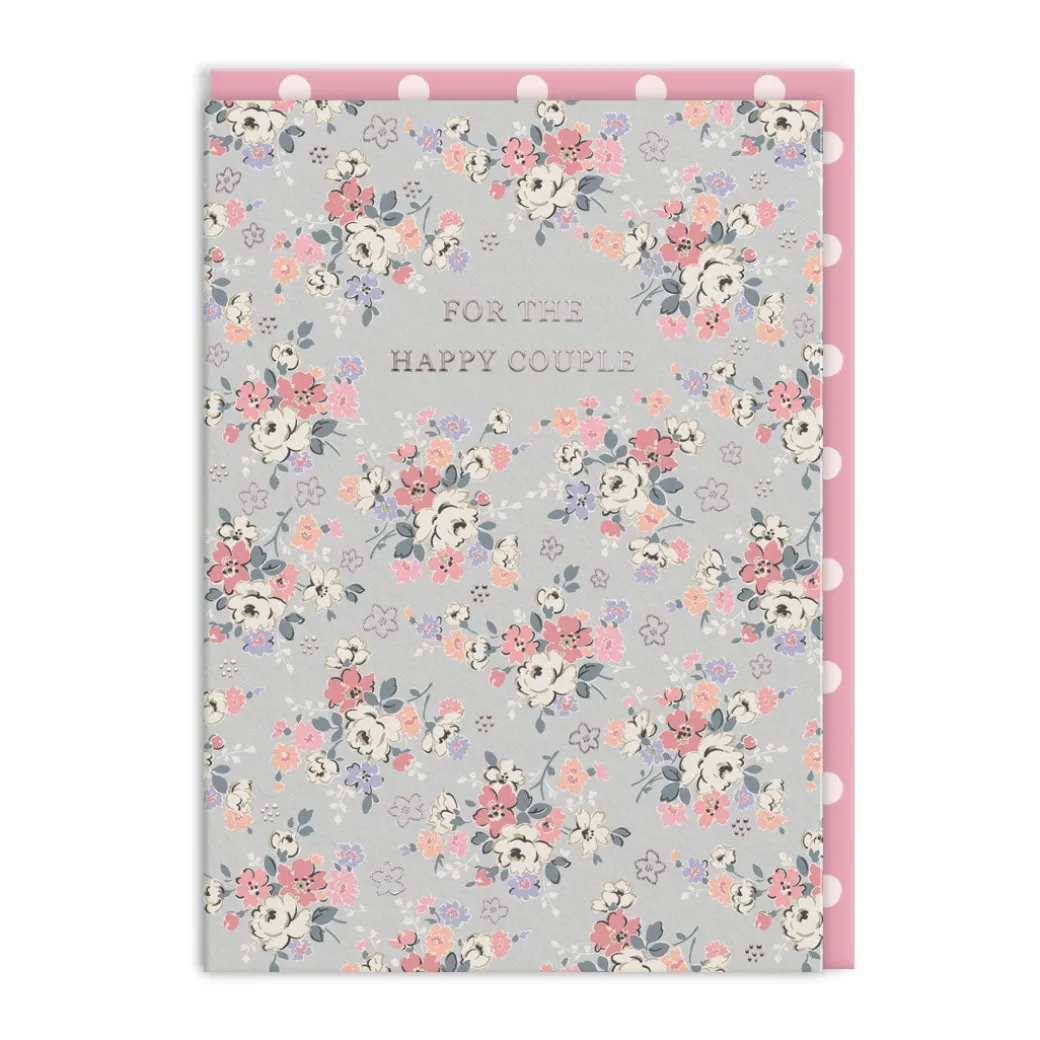Clifton Rose Happy Couple Card