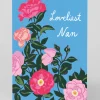 Climbing Roses Lovliest Nan Greeting Card | Ohh Deer