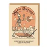 Closer to the Grave Greeting Card | Ohh Deer