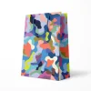 Colourful Camo Large Gift Bag