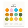 Colours of Wes Anderson Riso Print (12x10)