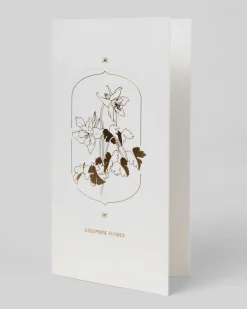 Columbine 3D Pop Up Greeting Card | Ohh Deer