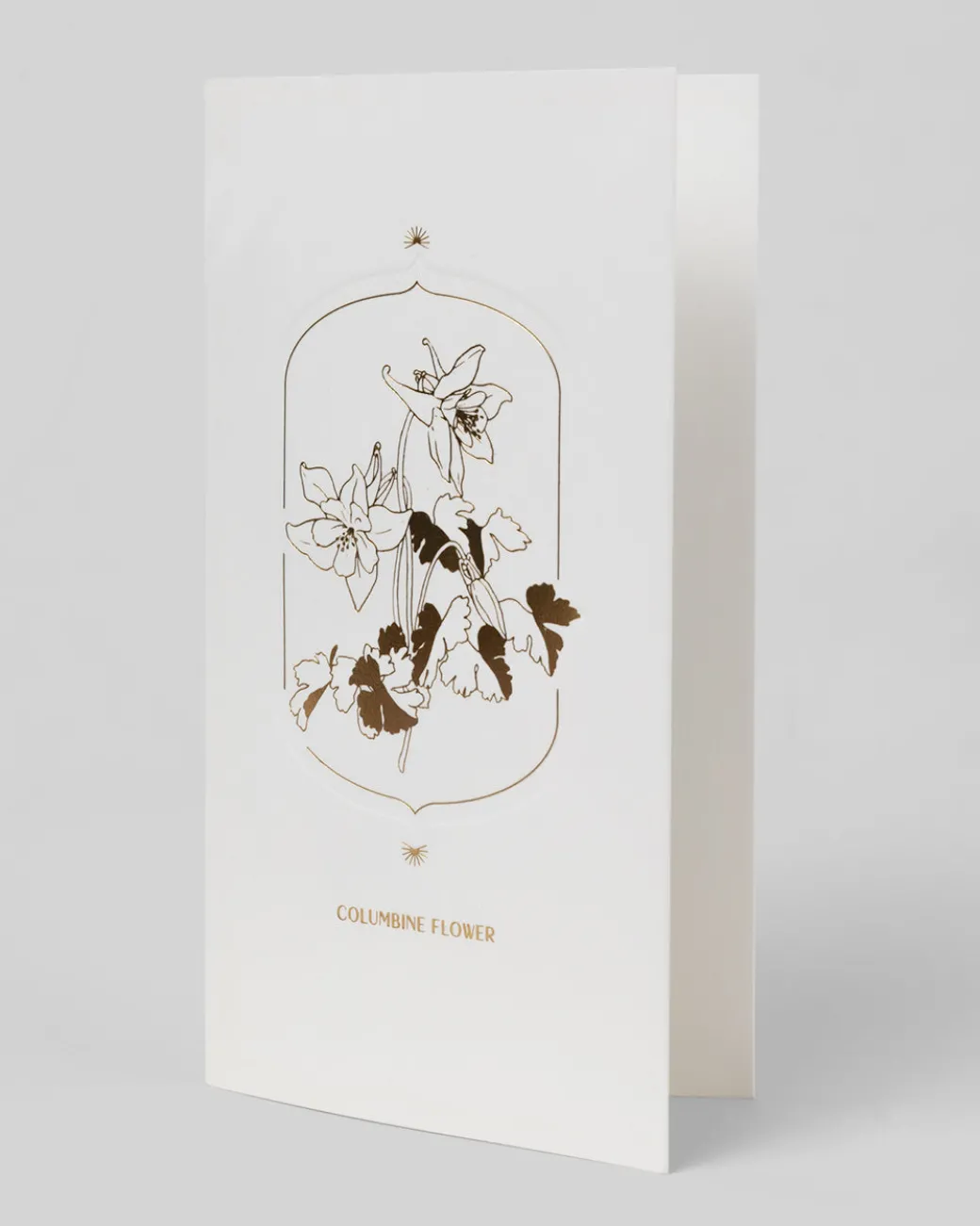 Columbine 3D Pop Up Greeting Card | Ohh Deer