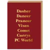 Comet Currys PC World Christmas Card | Ohh Deer