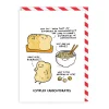 Complex Carbohydrates Greeting Card