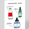 Complimentary Colours Greeting Card | Ohh Deer