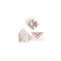 Cootie Catcher 3D Pop Up Greeting Card | Ohh Deer