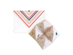 Cootie Catcher 3D Pop Up Greeting Card | Ohh Deer