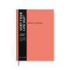 Coral A5 Daily Planner | Ohh Deer