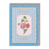 Cottagecore Flower on a Vine Birthday Card