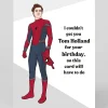 Couldn't Get Tom Holland Birthday Card | Ohh Deer