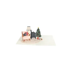 Cozy Dwelling 3D Pop Up Greeting Card | Ohh Deer