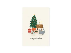 Cozy Dwelling 3D Pop Up Greeting Card | Ohh Deer