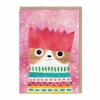 Crown Cat Christmas Card | Ohh Deer