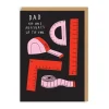 Dad Measures Up To You Greeting Card | Ohh Deer