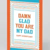Damn Glad You Are My Dad Father's Day Card | Ohh Deer