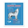 Danger Doggo Large Art Print