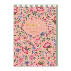 Daughter Have A Beautiful Birthday Card