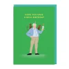 David Attenborough Birthday Card