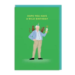 David Attenborough Birthday Card